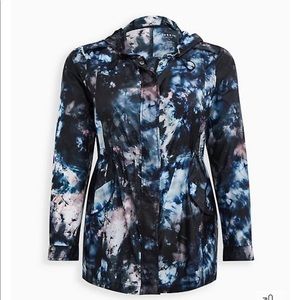 Torrid Size 2 Tye Dye Windbreaker